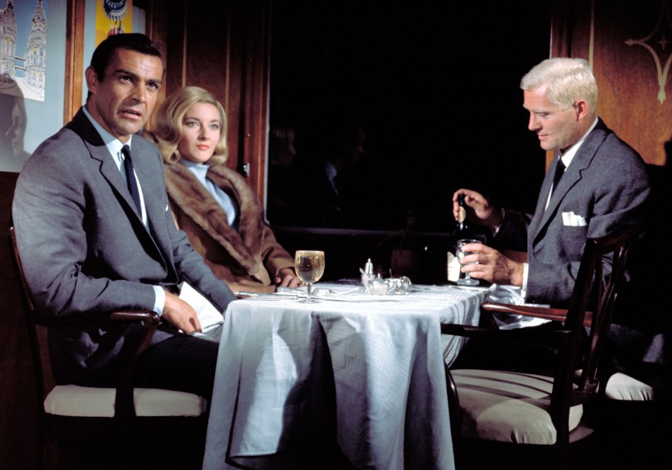 He returned to the role in 1971 to star in Diamonds Are Forever
