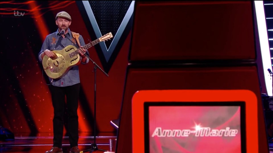 Joe impressed Sir Tom and Olly with his rendition of Forever Young