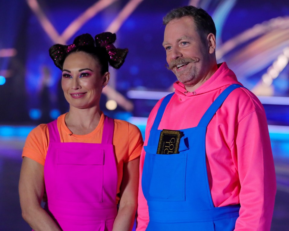 The 41-year-old comedian was due to appear in the group dance