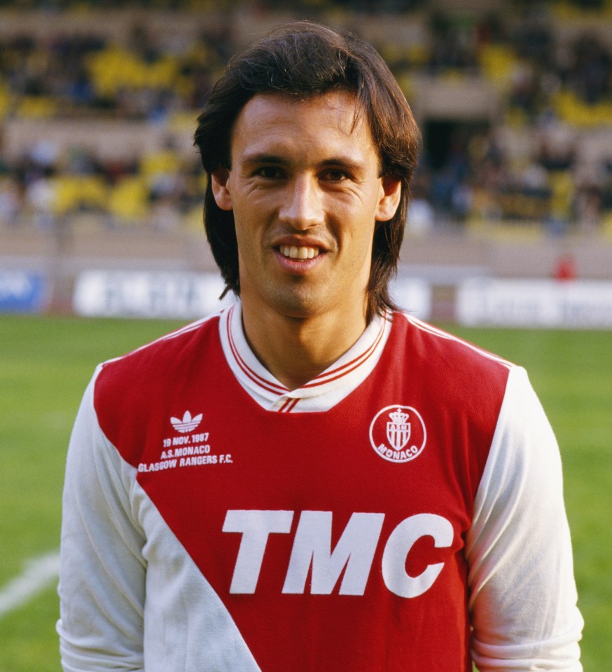 Hateley scored 22 goals in 59 league games in three seasons with Monaco