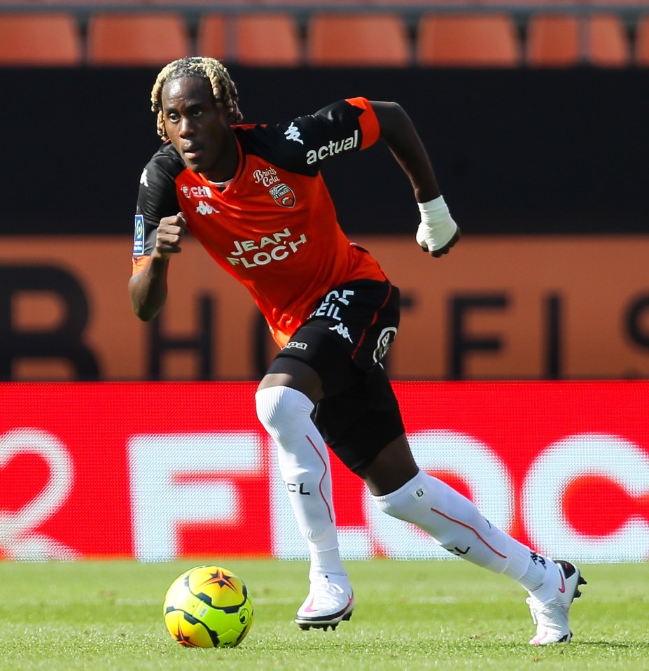 Trevoh Chalobah is currently on loan at Lorient from Chelsea