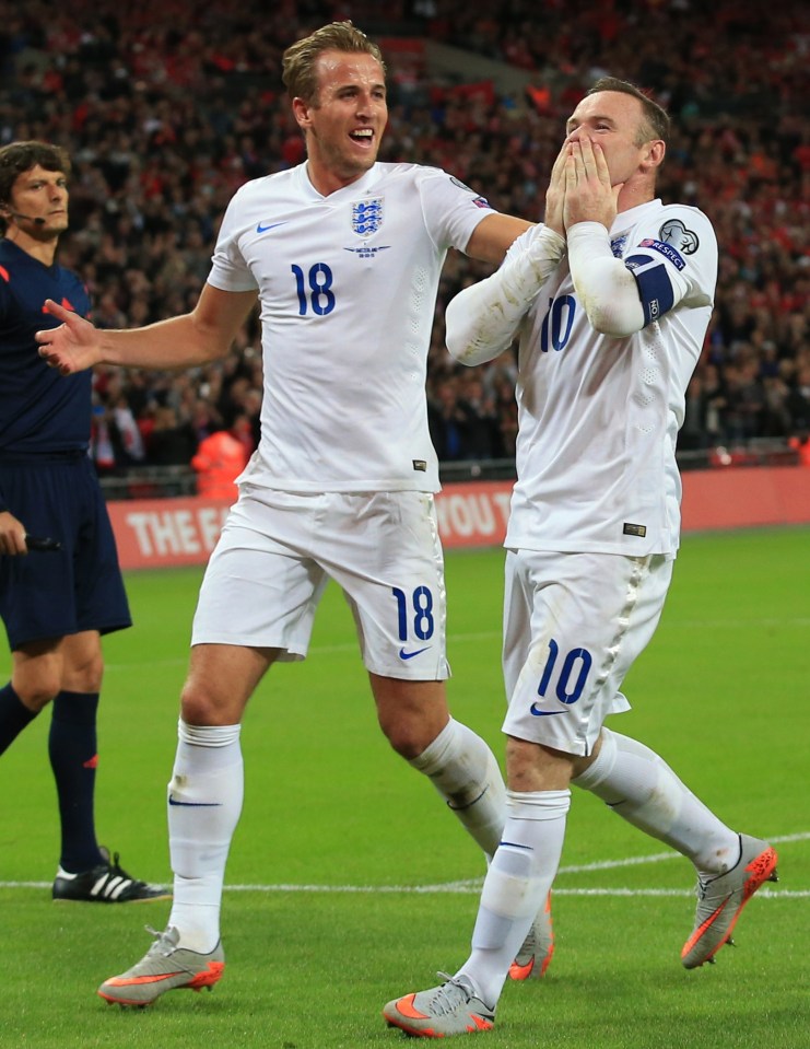 Harry Kane has been likened to Wayne Rooney