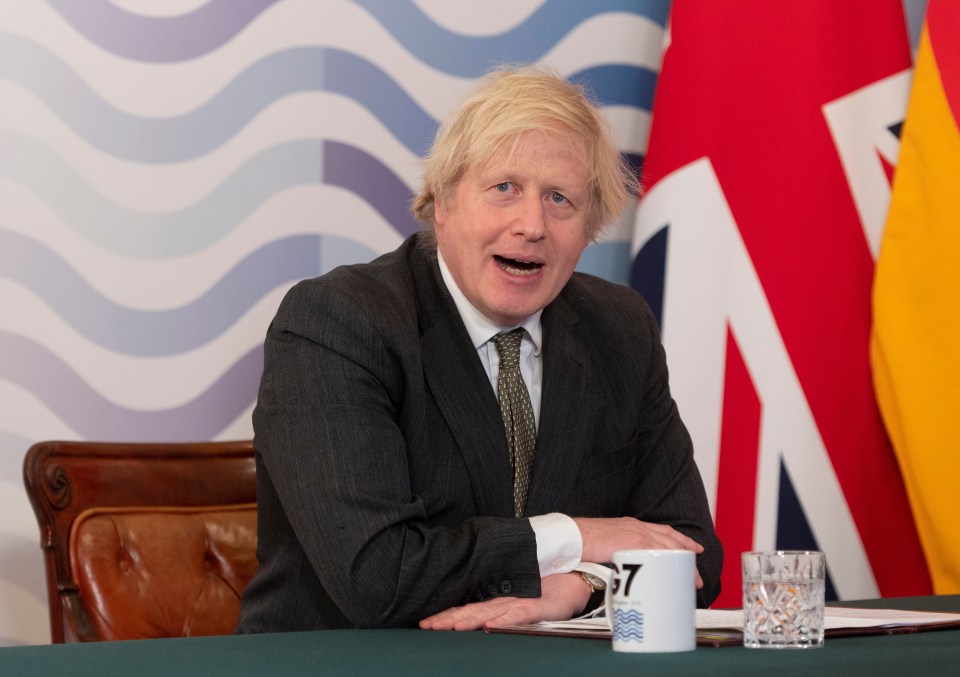 Boris Johnson is being urged by allies to rejig his top team after the local elections