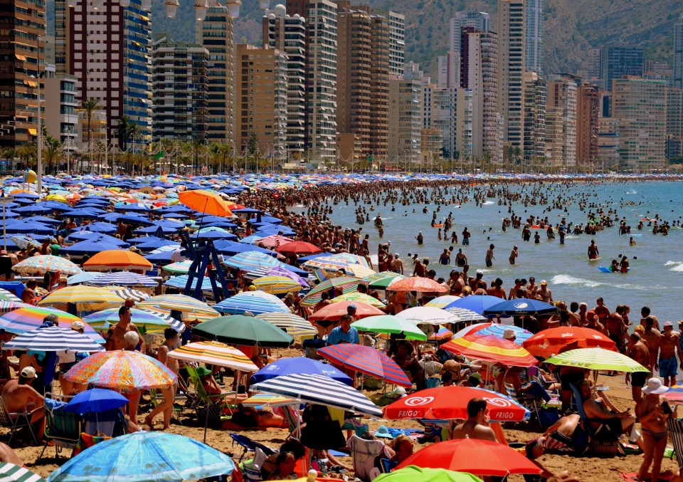 Spain's beachess could be welcoming tourists again within months amid plans for a 'vaccine passport'