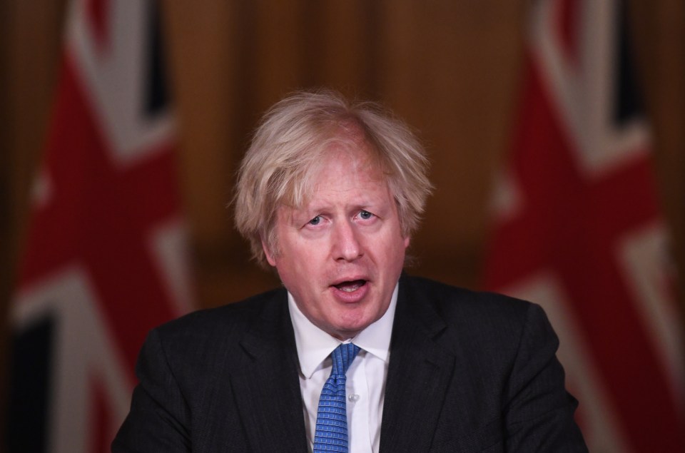 Boris Johnson declares this lockdown should be the last with a bid to vaccinate 1million a day