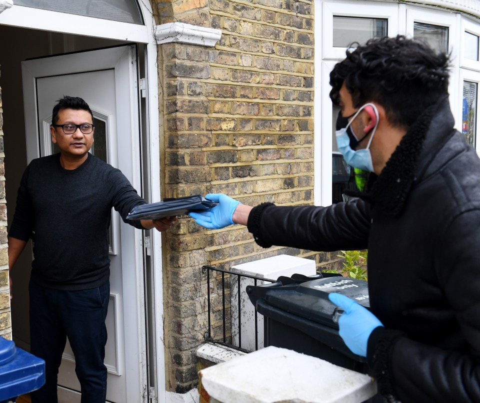 Door step testing is currently being rolled out across several areas in England