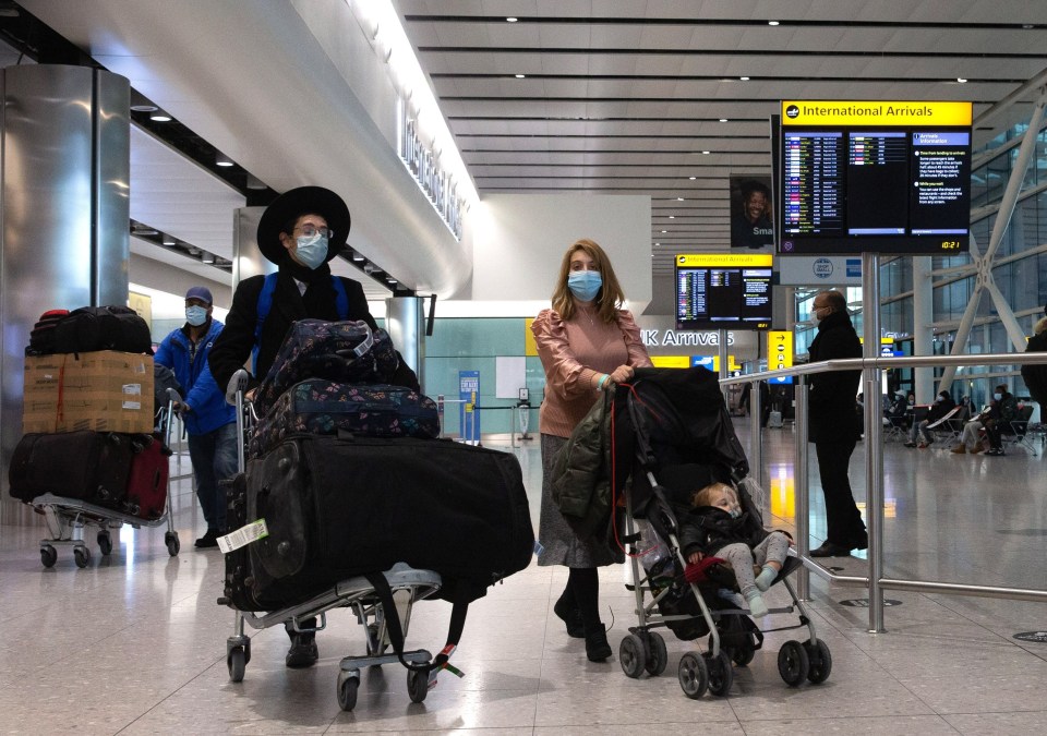 SAGE had advised the Government to set up quarantine hotels before the South African variant began to spread