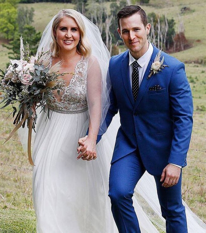 The star lost his virginity to Lauren 'Loz' Huntris on their honeymoon