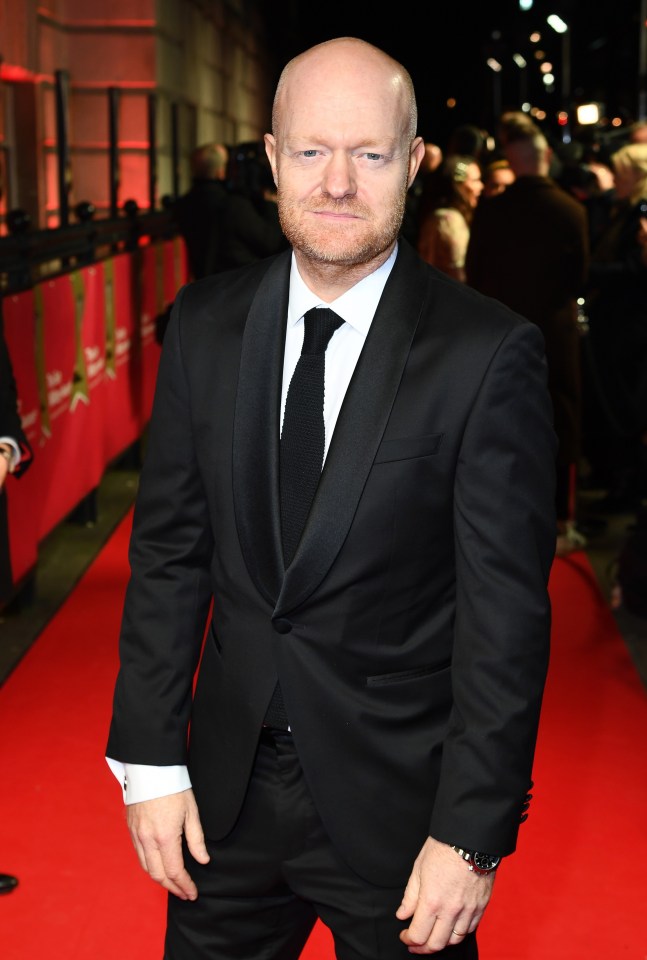 Jake Wood said it was 'time for Max to leave' EastEnders