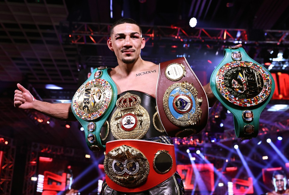 Teofimo Lopez is the undisputed lightweight champion