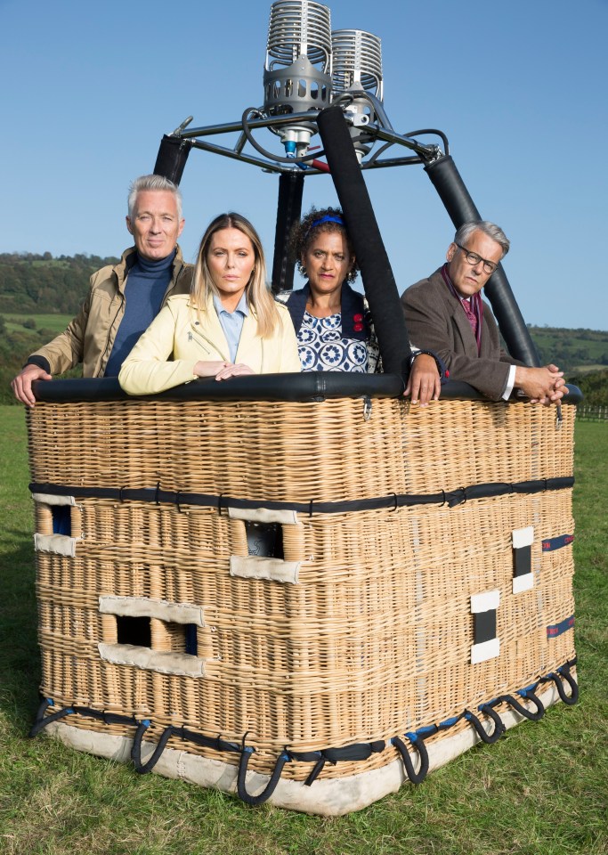 From left to right: Martin Kemp, Patsy Kensit, Cathy Tyson and Rupert Graves