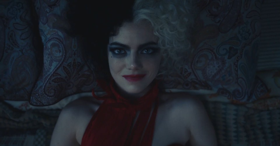 Cruella reveals she is a litte mad and a little bad