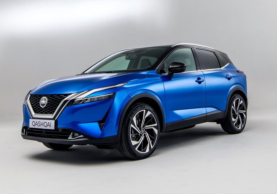 Exclusive pictures of the next-gen Qashqai