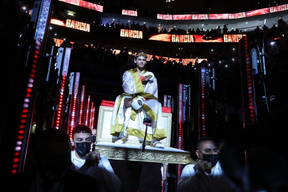 Ryan Garcia is boxing newest Golden Boy