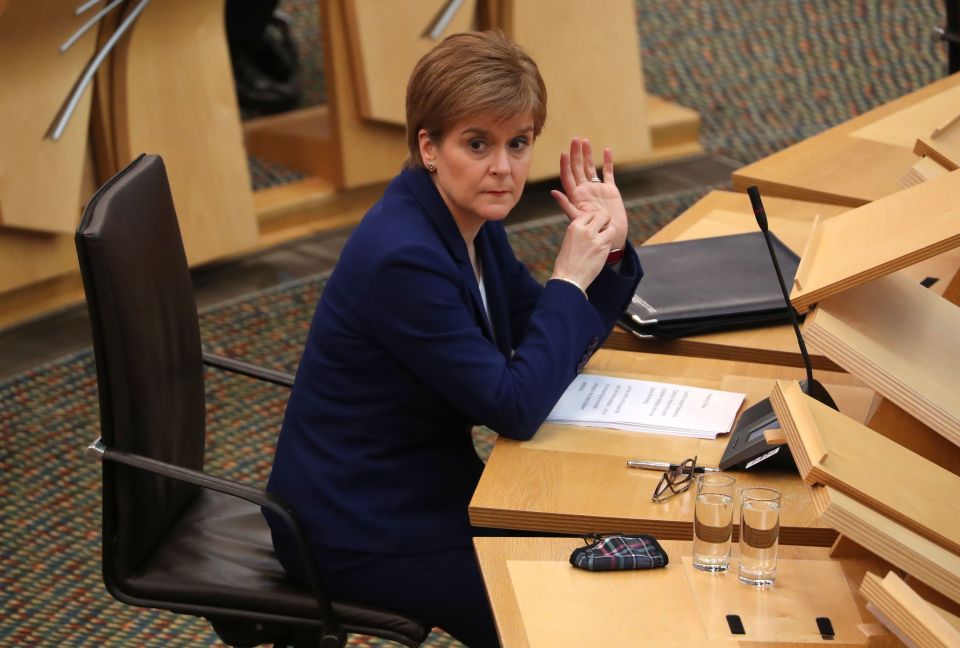 Nicola Sturgeon has revealed a lockdown update for Scotland, with some pupils to return to school from next week