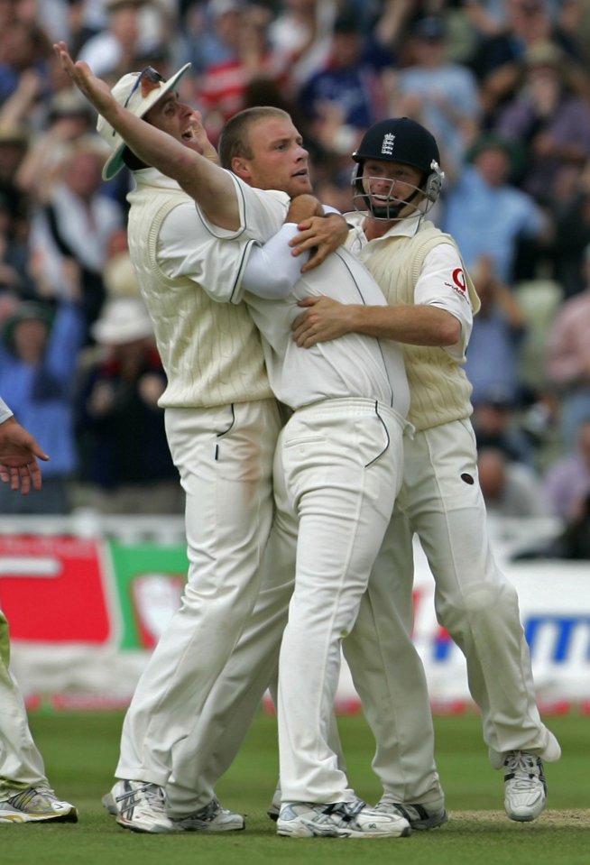Anderson's spell was likened to Flintoff's epic against Australia at Edgbaston in 2005 by Root