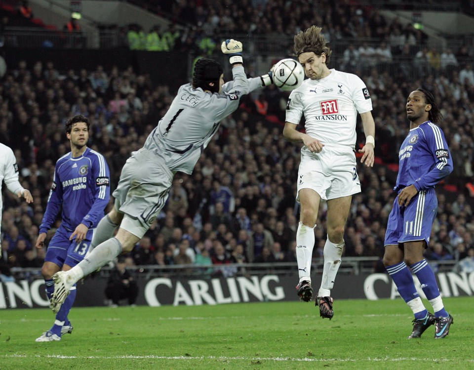 Woodgate grabbed the winning goal in extra-time