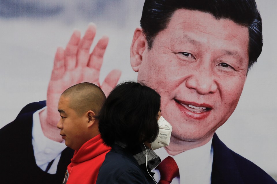 China's state broadcaster has been banned from British airwaves