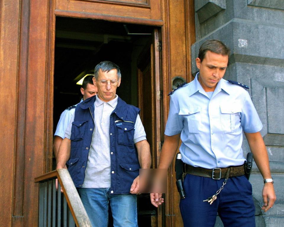 French self-confessed serial killer Michel Fourniret murdered at least 12 women but it's thought the number could be much higher