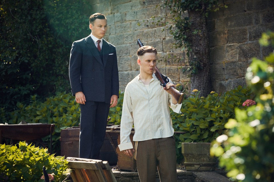 Cole rose to fame on BBC's gang drama Peaky Blinders
