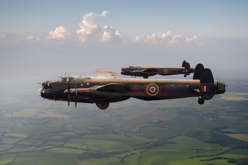 Once restored, it will be only the third flying Lancaster bomber in the world