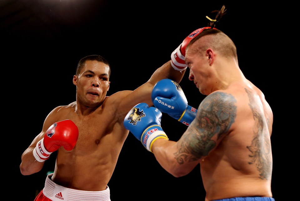 Joe Joyce lost to Oleksandr Usyk in the WBS
