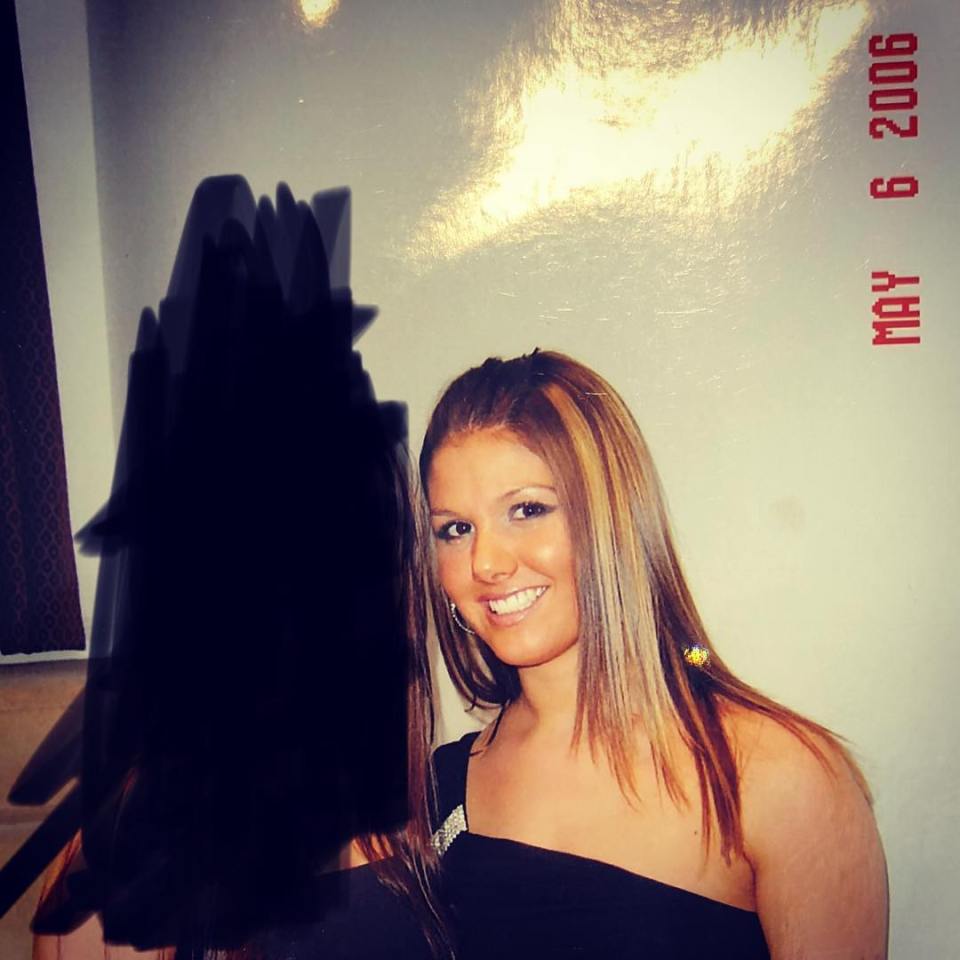 Rebekah Vardy had a noticeably smaller chest back in 2006