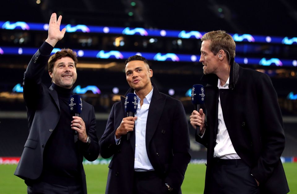 Jermaine Jenas has stepped into his role as a pundit well since his premature retirement