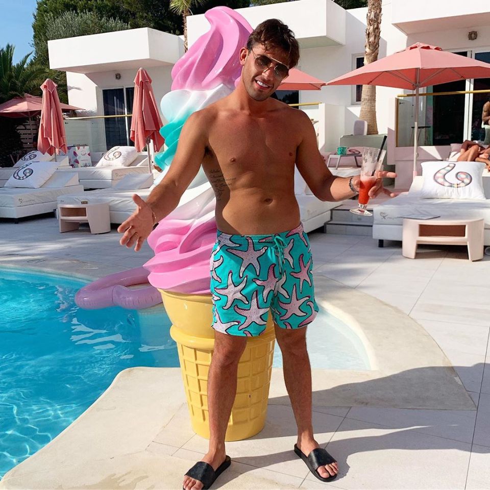Jack Fincham has signed up for Ex On The Beach