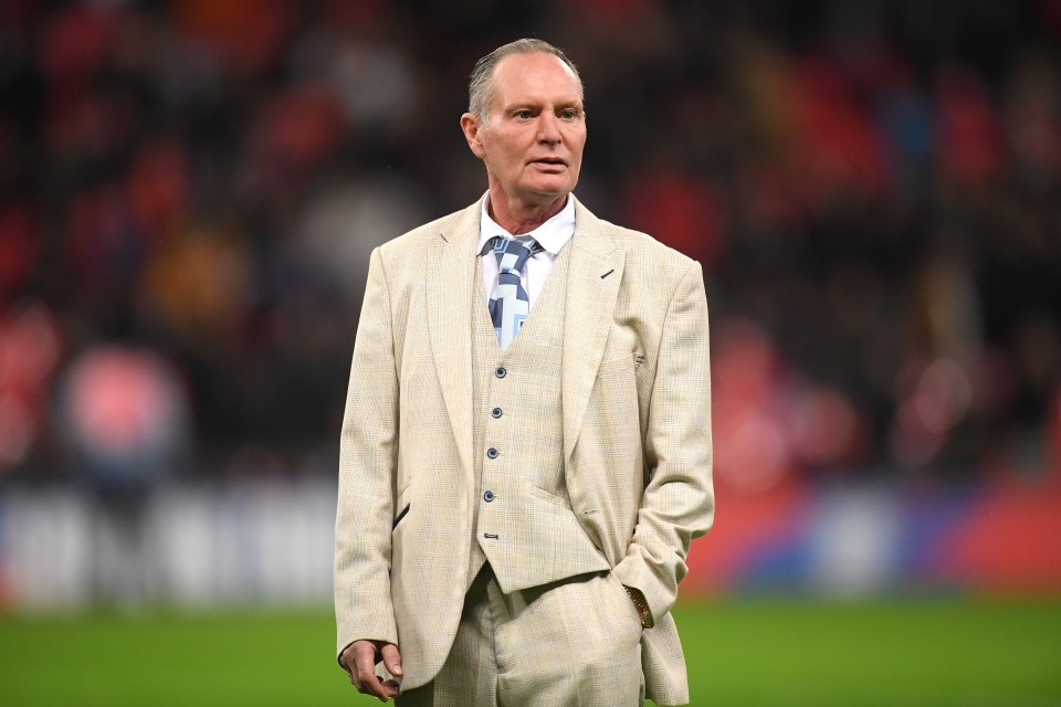 Despite hanging up his boots in 2004, Paul remains a firm follower of the sport