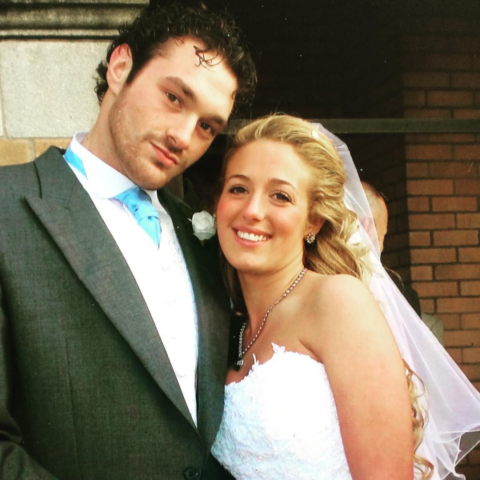 Tyson and Paris were married in Doncaster in 2008