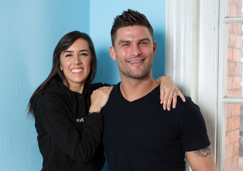 Janette and Aljaz have been married for 10 years