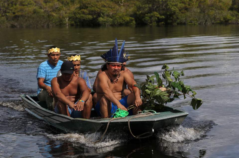 Illegal sellers have been caught taking land preserved for indigenous communities