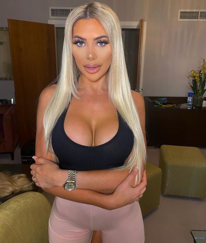 Dr Frati believes that the star has had two breast augmentations to give her the fuller chest she has today