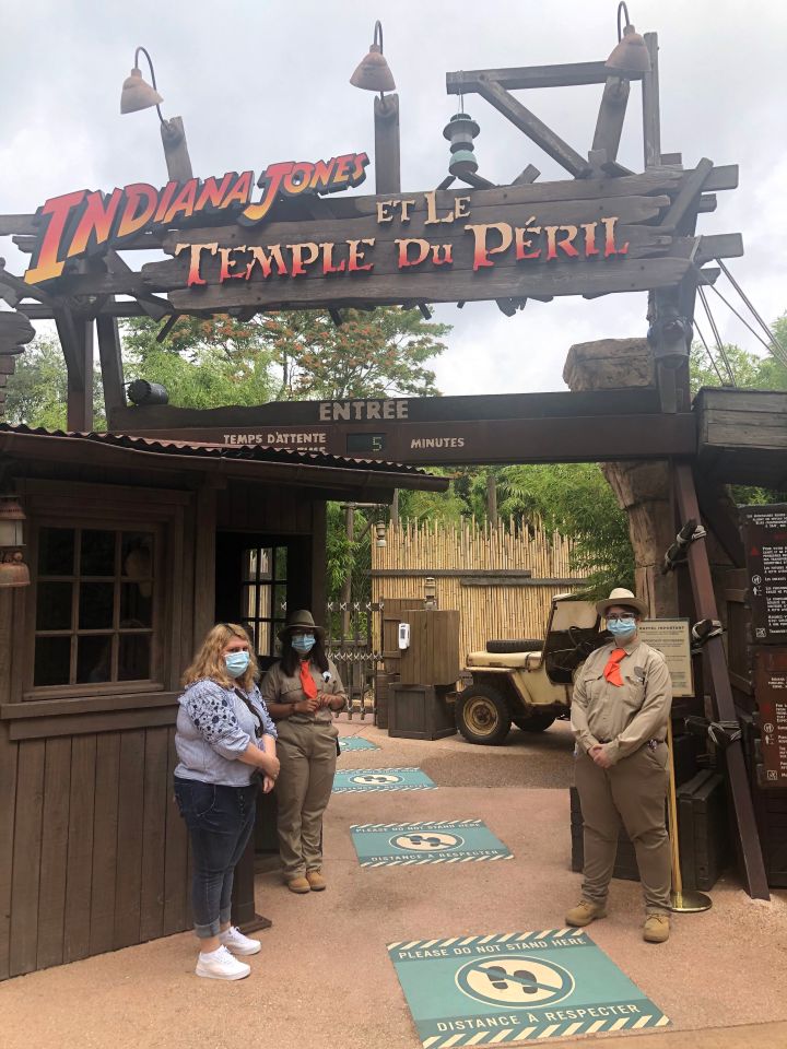 The secret trick works when using a Fast Pass for the Indiana Jones ride