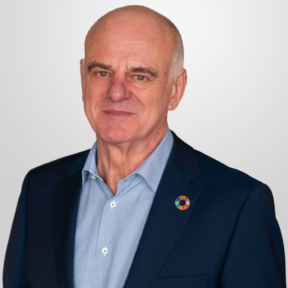 Dr David Nabarro spoke as teams probe the origins of the deadly bug