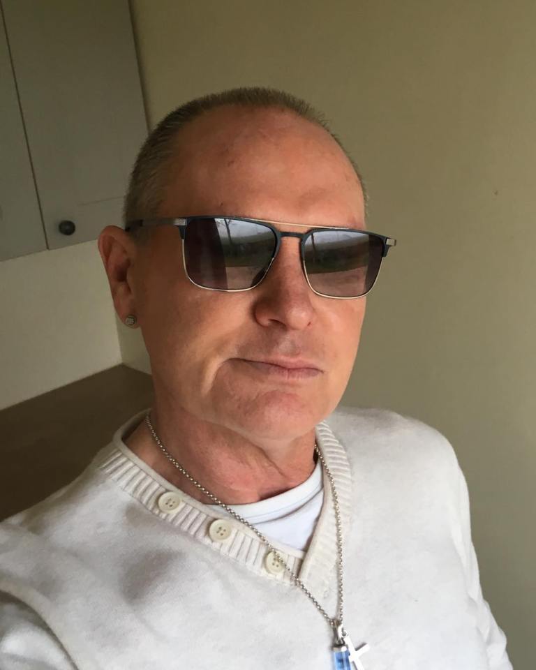 Paul Gascoigne is currently in isolation at a hotel in Milan