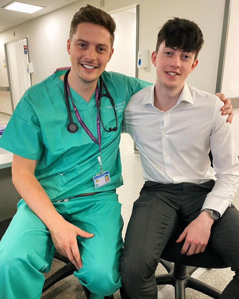 Dr Alex George's brother Llyr took his own life in July 2020