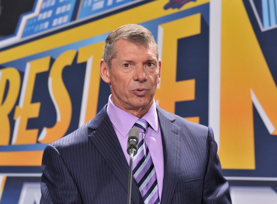 WWE boss Vince McMahon would welcome Anthony Joshua with open arms