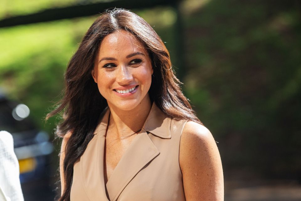 Oprah's rise to glory could influence Meghan, whose early career began as a 'briefcase girl' on quiz show Deal Or No Deal in 2006