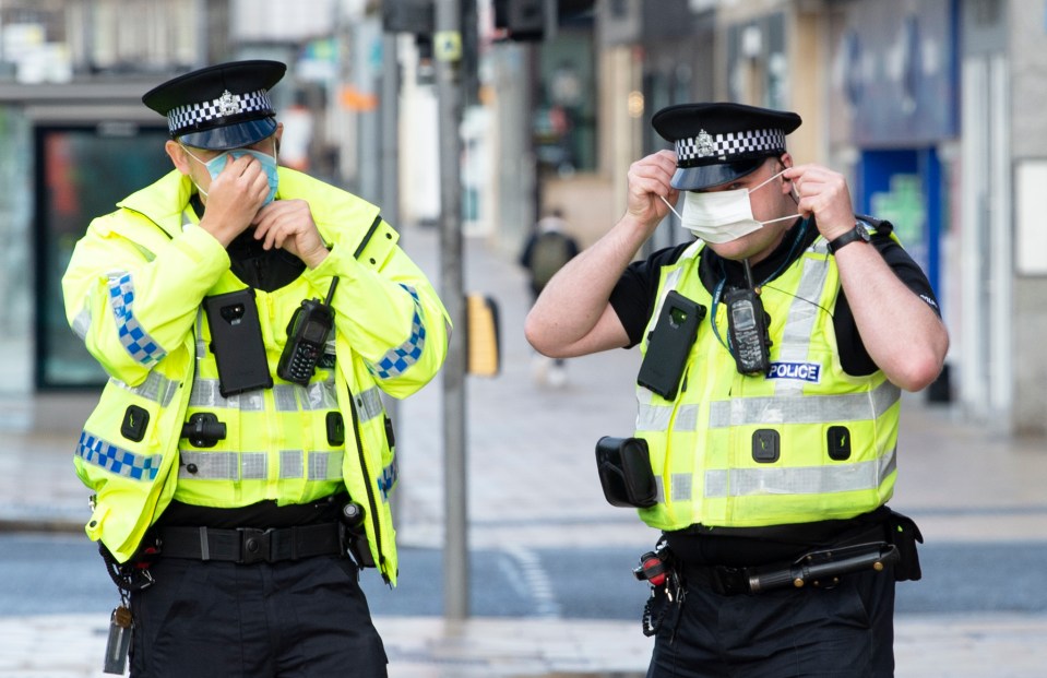 The Police Federation said it was a 'deep and damaging betrayal' that officers would not be able to jump the vaccine queue