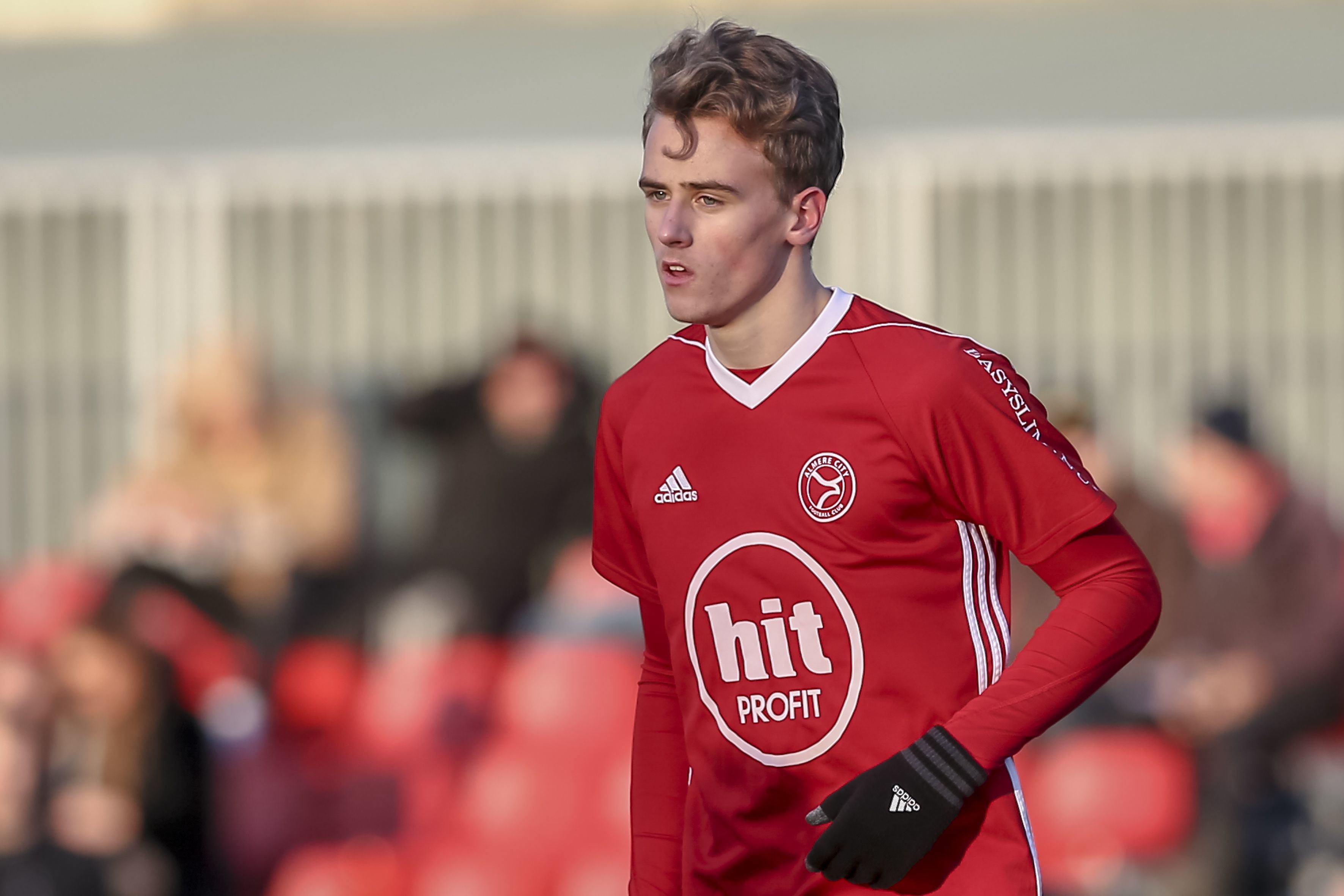 Mitchel Bergkamp has joined Watford's Under-23s