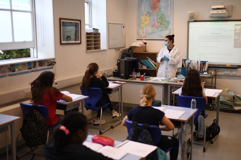 The NEU claims schools aren't safe because bubbles are too big and there is not enough PPE
