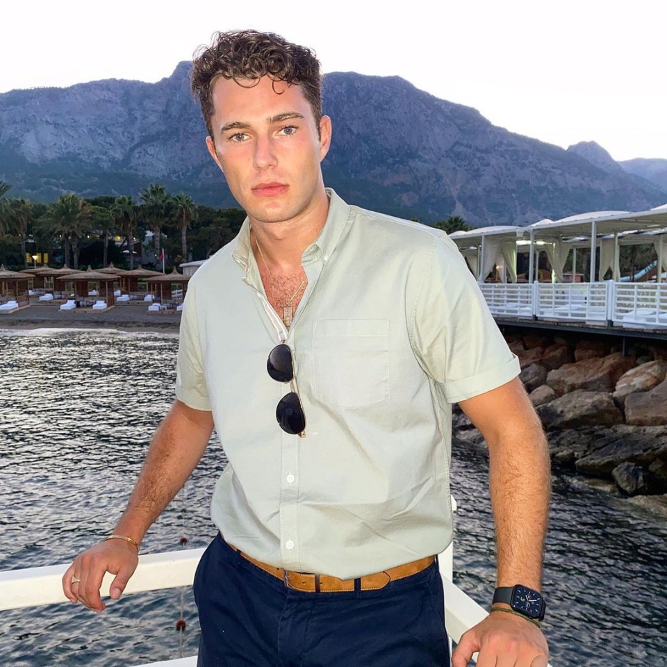Curtis Pritchard sadly didn't find love on Celebs Go Dating