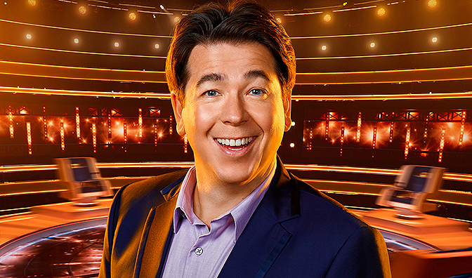 Michael McIntyre will make a fortune by selling The Wheel around the world