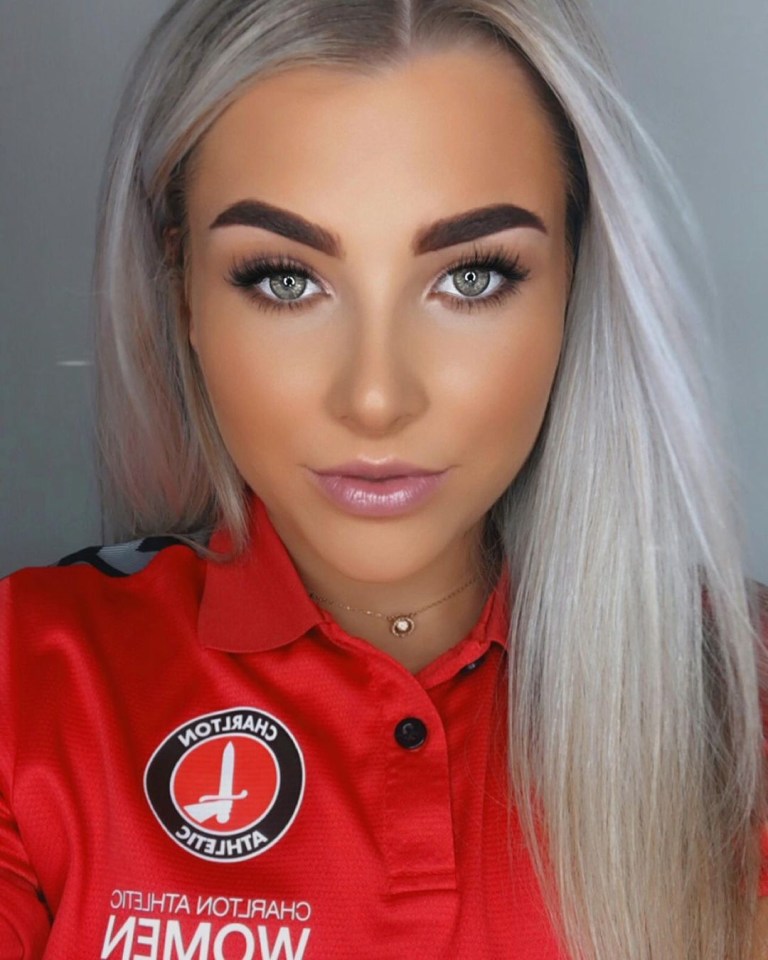 Ex-Addicks star Wright was axed after controversial videos of her emerged online
