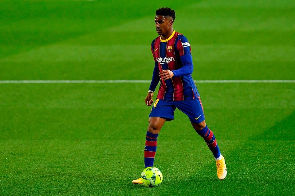 Arsenal target Junior Firpo, 24, has started only one game in LaLiga this term