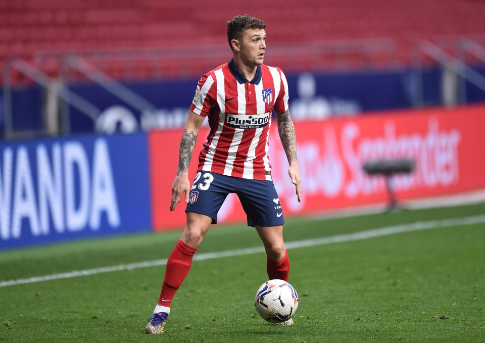 Kieran Trippier is still missing due to a betting ban