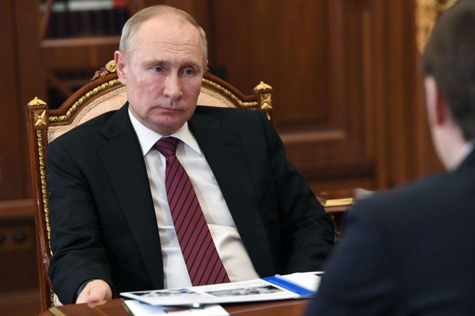 Vladimir Putin has been accused of ordering the hit on the Skripals