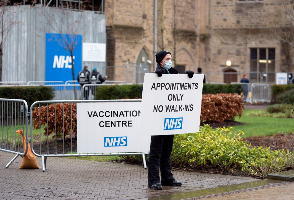 The UK's Vaccines Minister reassured Brits - and revealed that almost 1,000 people were given jabs in just an hour yesterday